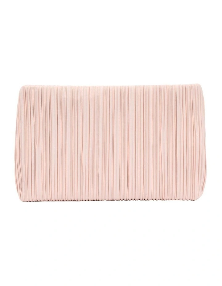 Belle Clutch in Light Pink image 3