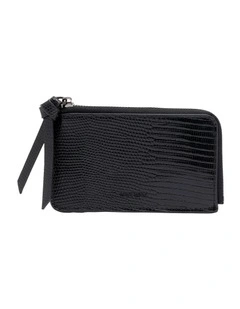 Jay Card Wallet in Black