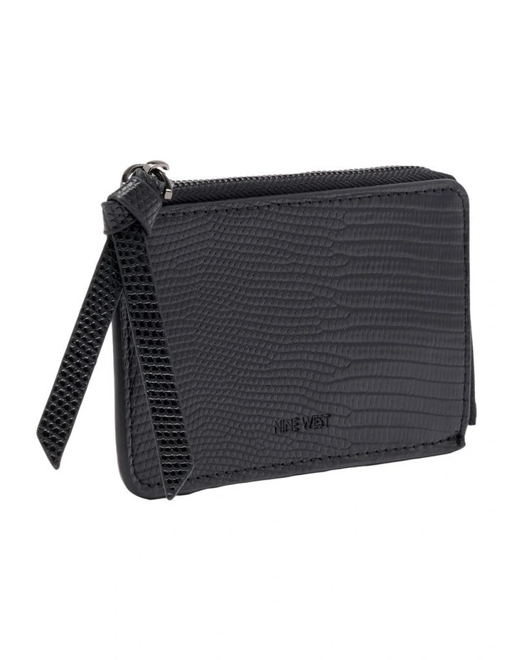 Jay Card Wallet in Black image 2