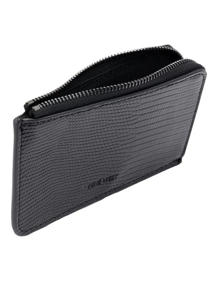 Jay Card Wallet in Black image 4