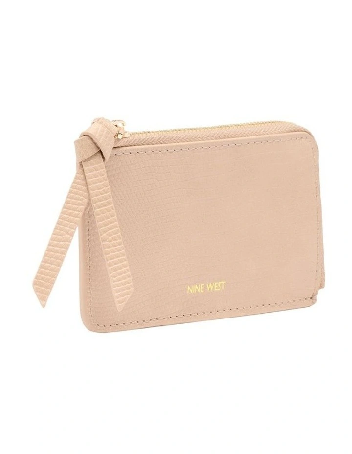 Jay Card Wallet in Natural image 2