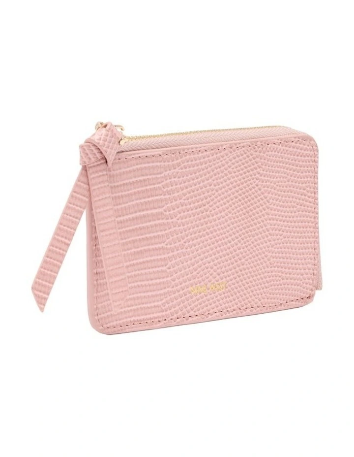 Jay Card Wallet in Light Pink image 2