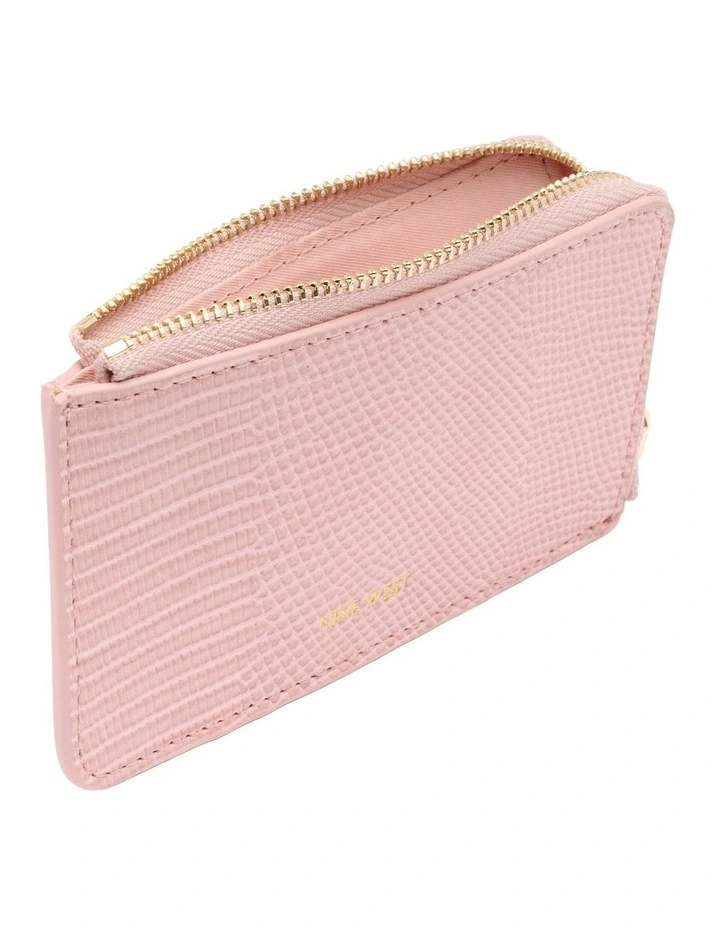 Jay Card Wallet in Light Pink image 4