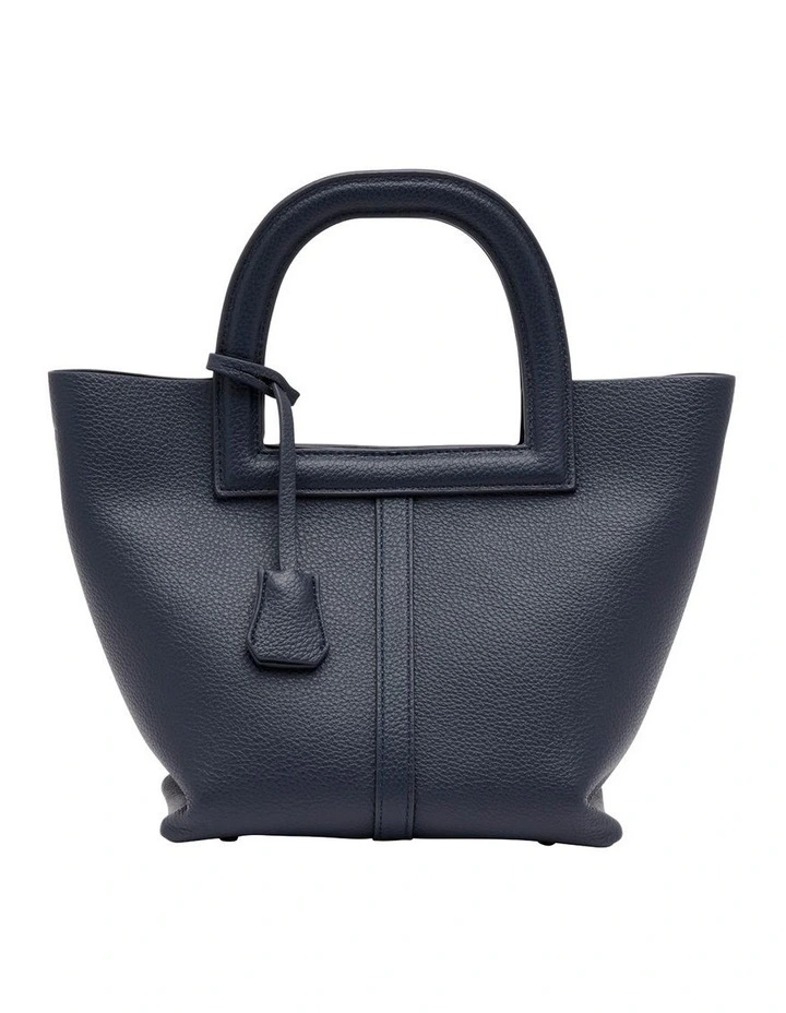 Leo Crossbody Bag in Navy image 1