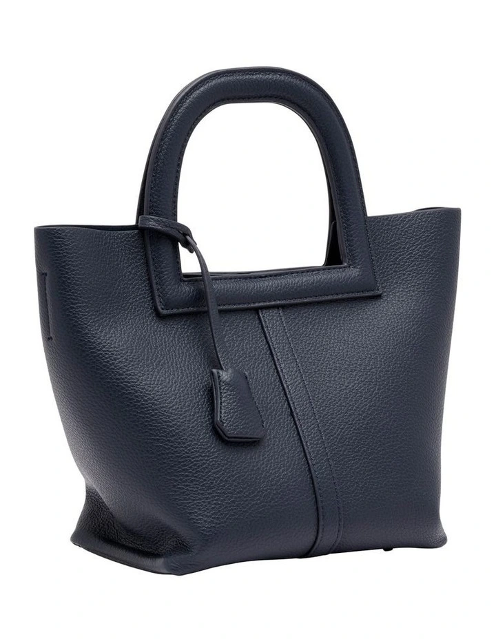 Leo Crossbody Bag in Navy image 2