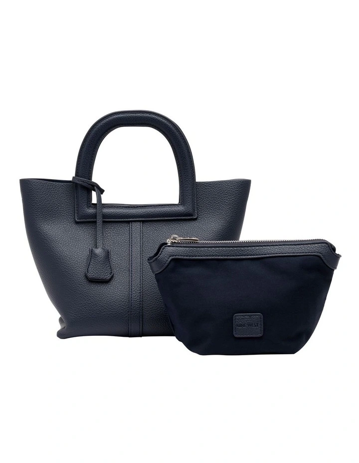 Leo Crossbody Bag in Navy image 3