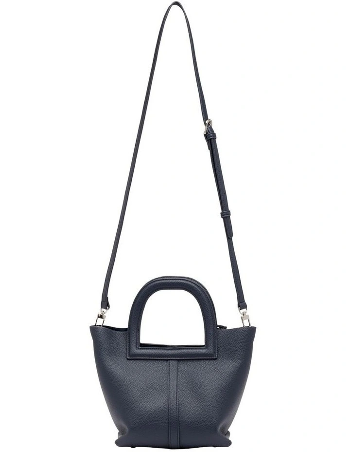 Leo Crossbody Bag in Navy image 4