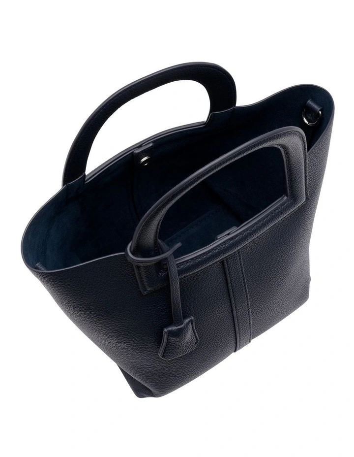 Leo Crossbody Bag in Navy image 5