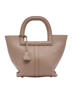 Leo Crossbody Bag in Nutmeg