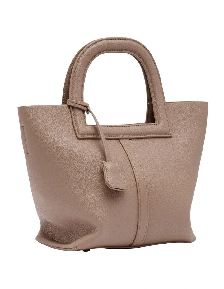 Leo Crossbody Bag in Nutmeg image 2