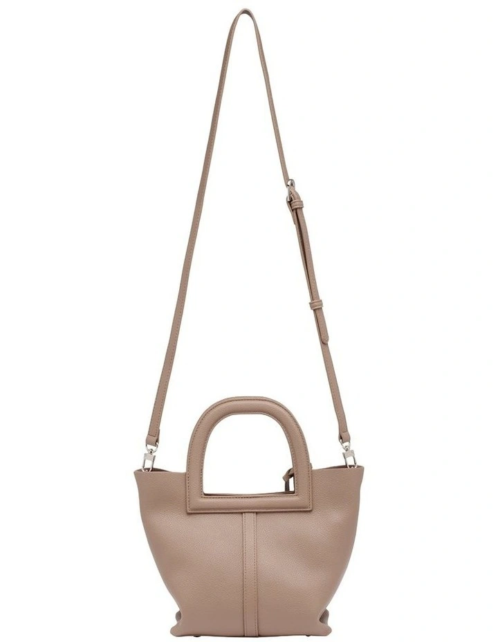 Leo Crossbody Bag in Nutmeg image 3