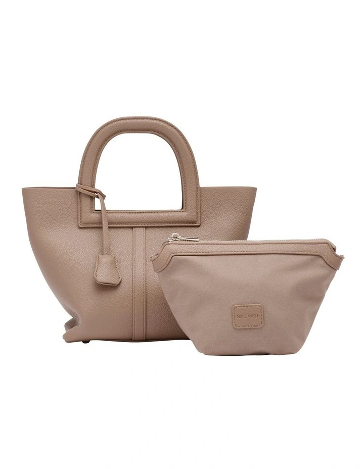 Leo Crossbody Bag in Nutmeg image 4