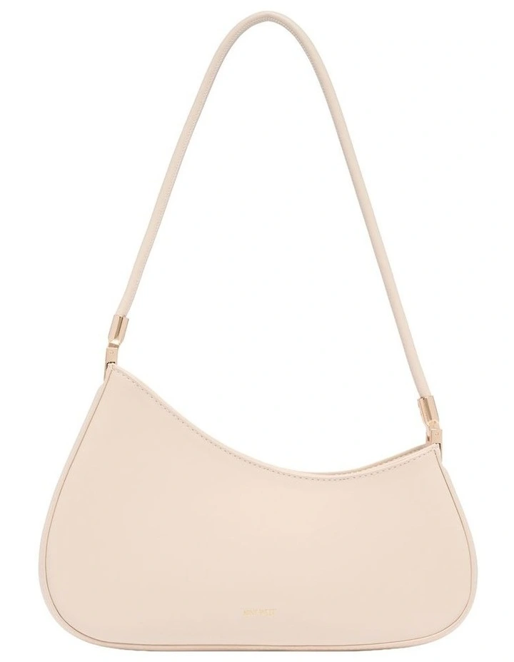 Sadie Shoulder Bag in Cream image 1