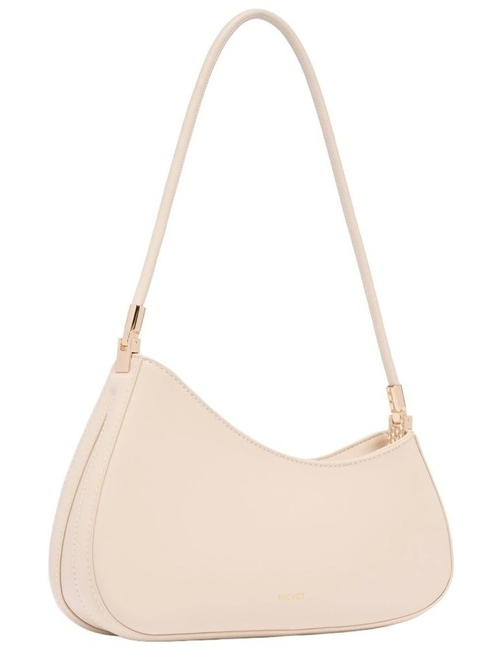 Sadie Shoulder Bag in Cream image 2