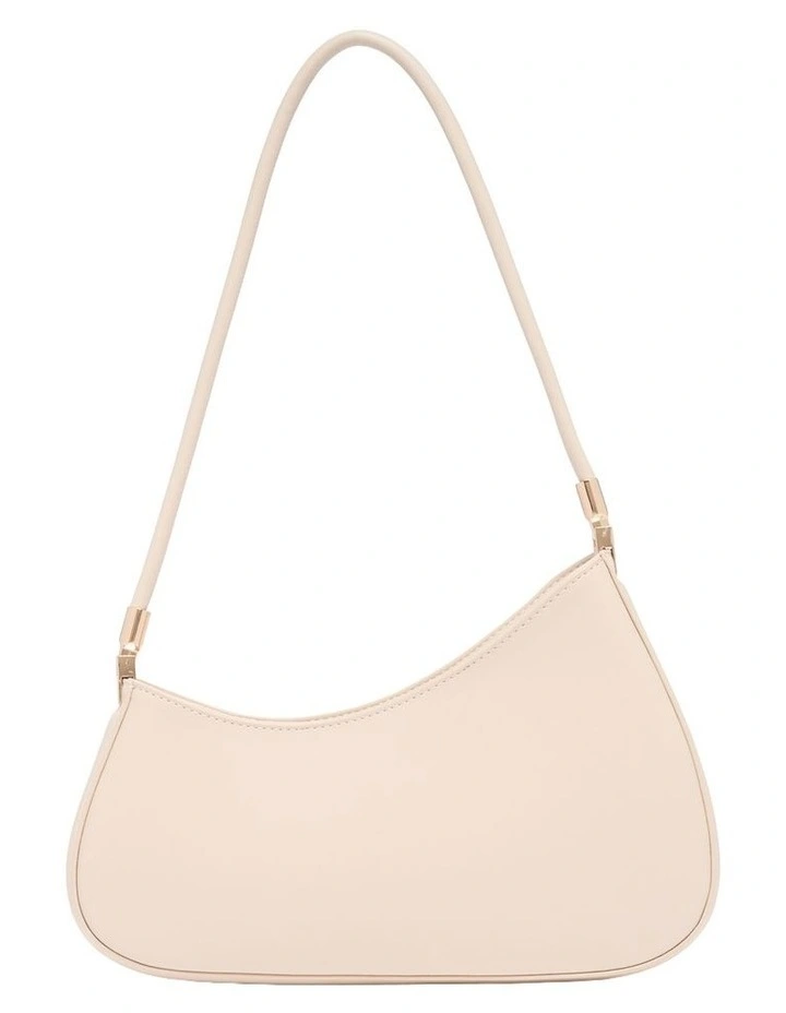Sadie Shoulder Bag in Cream image 3