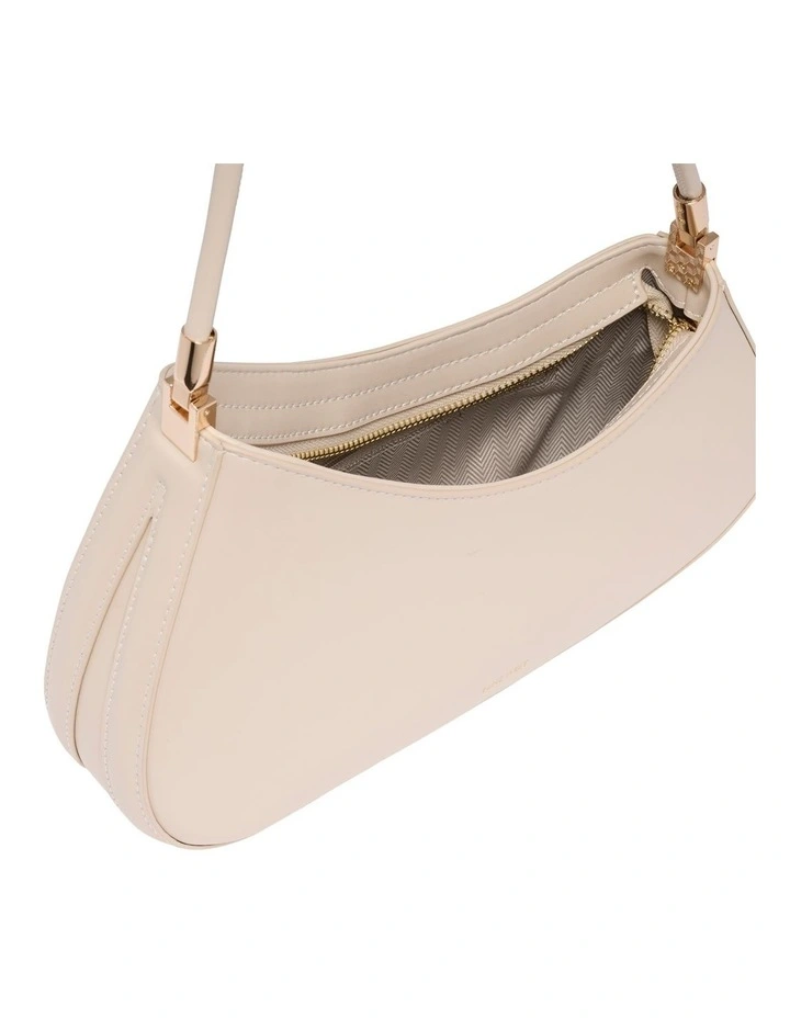 Sadie Shoulder Bag in Cream image 4