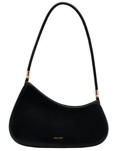 Sadie Shoulder Bag in Black