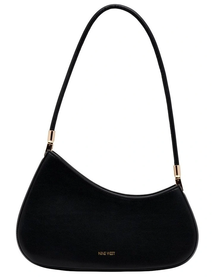 Sadie Shoulder Bag in Black image 1