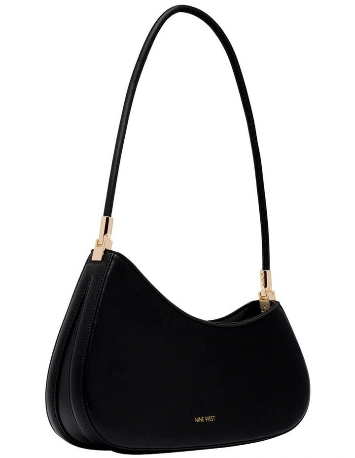 Sadie Shoulder Bag in Black image 2