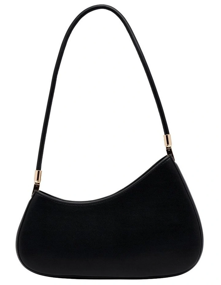Sadie Shoulder Bag in Black image 3