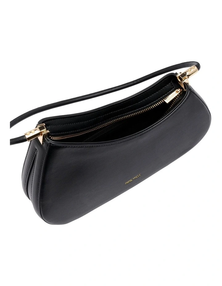 Sadie Shoulder Bag in Black image 4