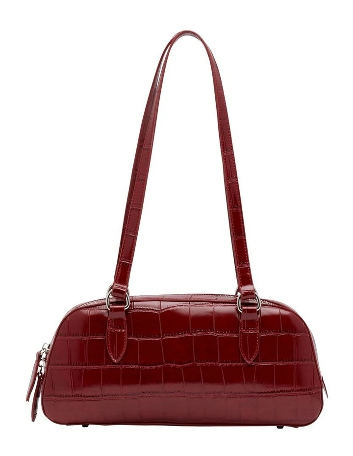 Milly Shoulder Bag in Burgundy image 3