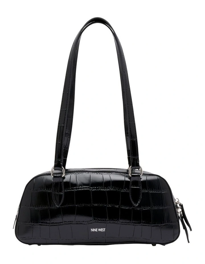 Milly Shoulder Bag in Black image 1