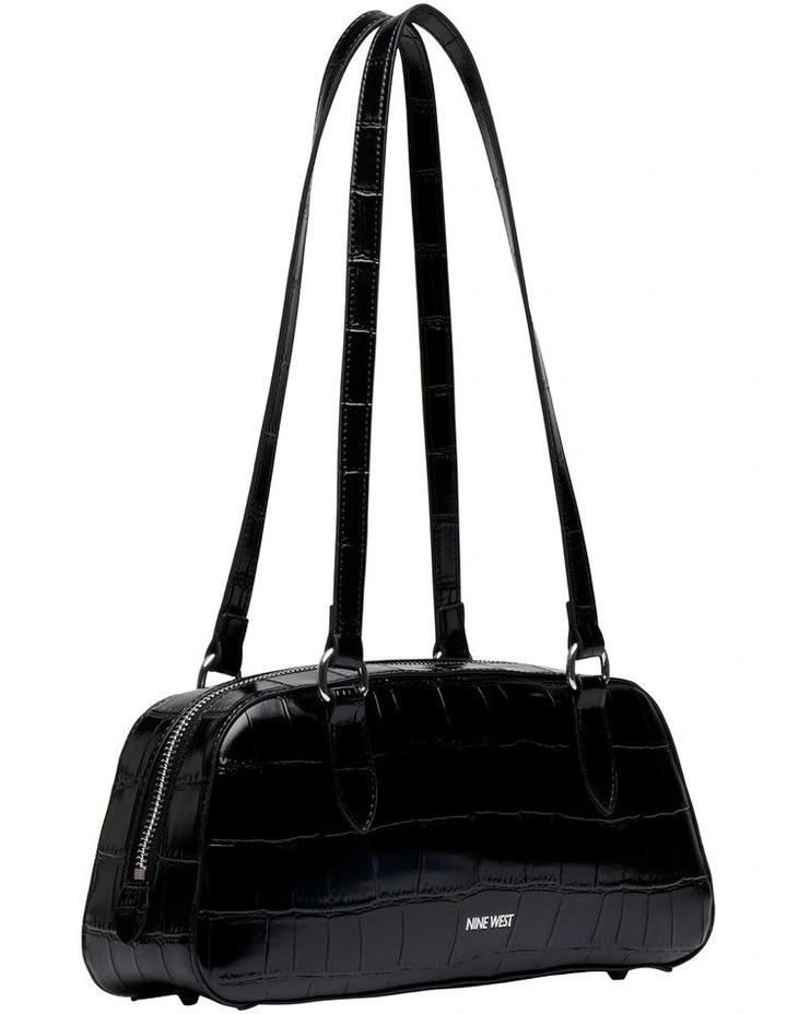 Milly Shoulder Bag in Black image 2
