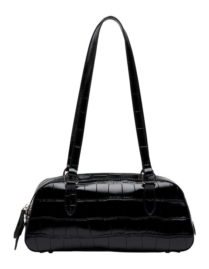 Milly Shoulder Bag in Black image 3