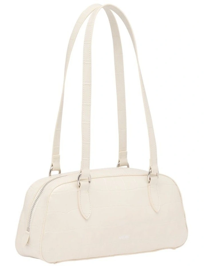 Milly Shoulder Bag in Cream image 2