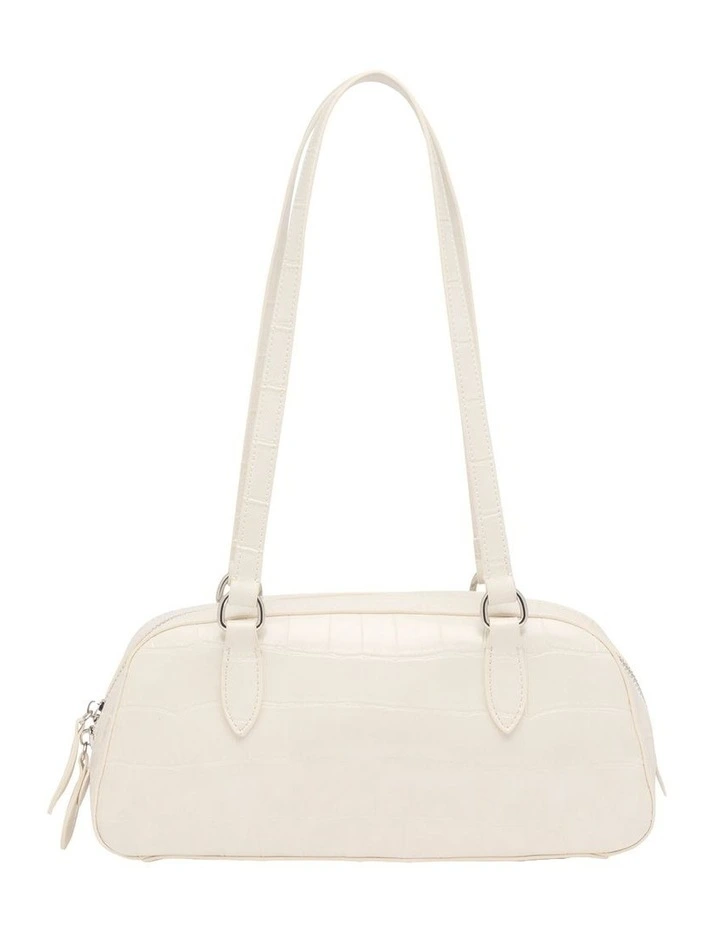 Milly Shoulder Bag in Cream image 3