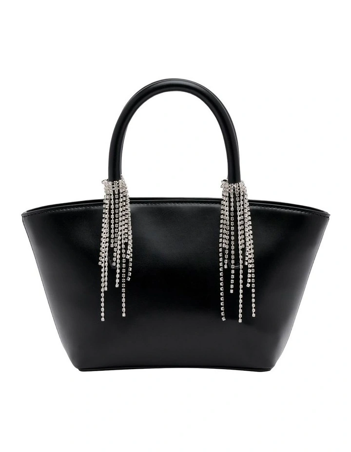 Sienna Top Handle Bag in Black image 1