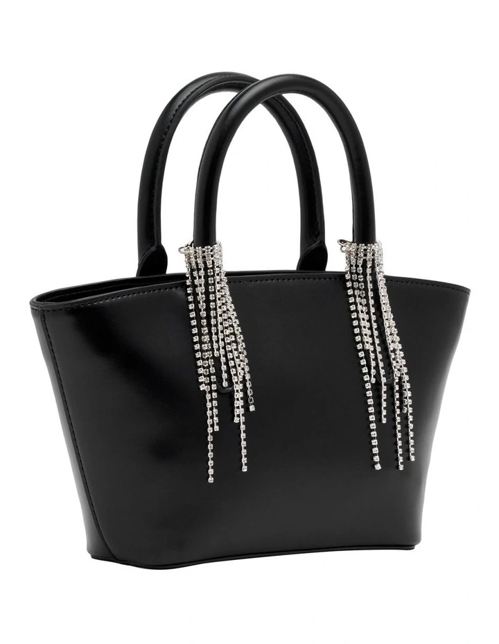 Sienna Top Handle Bag in Black image 2
