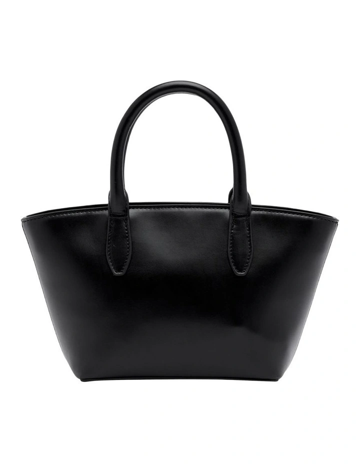 Sienna Top Handle Bag in Black image 5