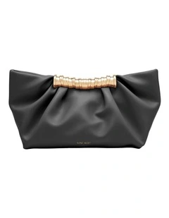 Nia Clutch In Black
