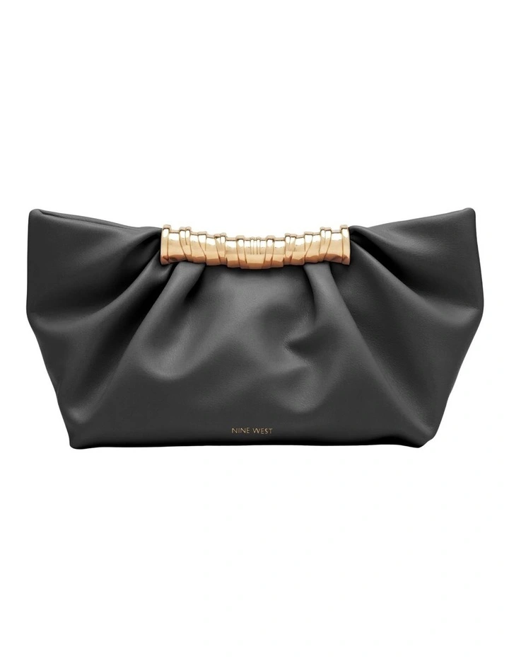 Nia Clutch In Black image 1