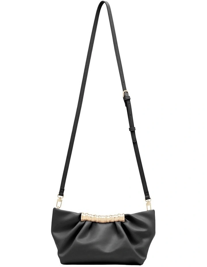 Nia Clutch In Black image 3