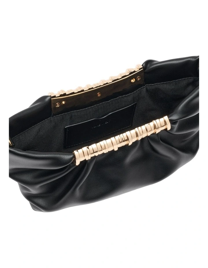 Nia Clutch In Black image 4