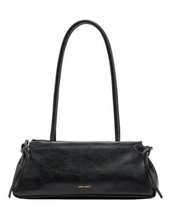 Elise Shoulder Bag In Black