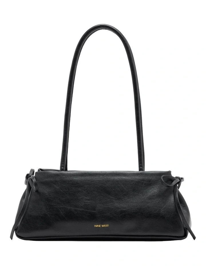 Elise Shoulder Bag In Black image 1