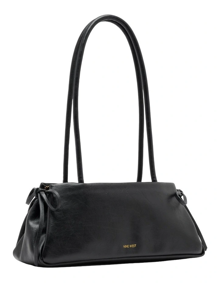 Elise Shoulder Bag In Black image 2