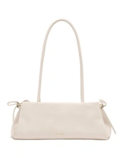 Elise Shoulder Bag In Cream