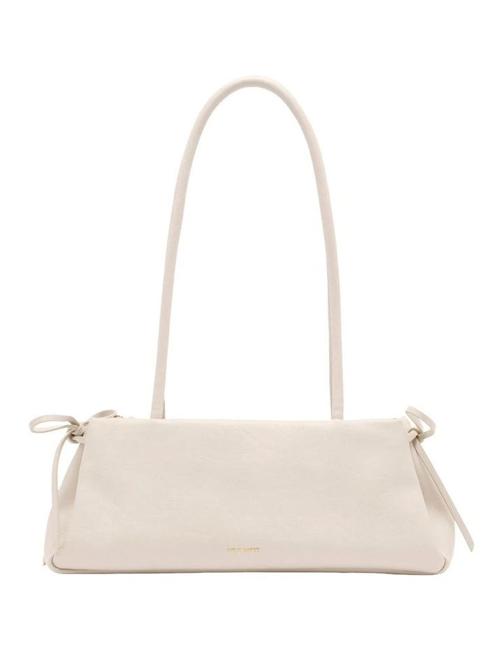 Elise Shoulder Bag In Cream image 1