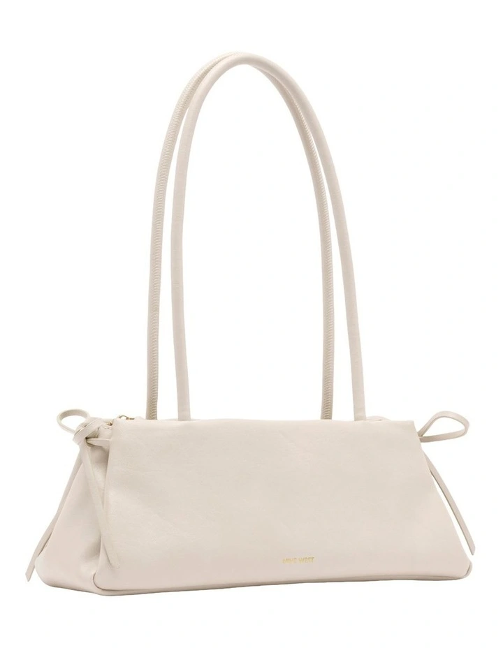 Elise Shoulder Bag In Cream image 2