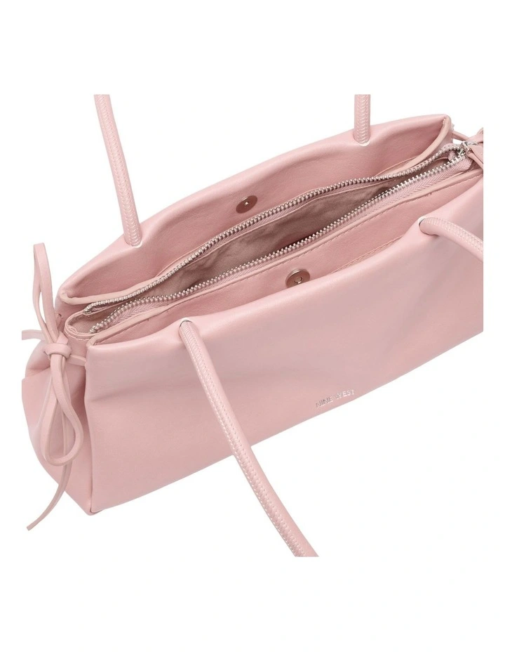 Elise Shoulder Bag In Pink image 4