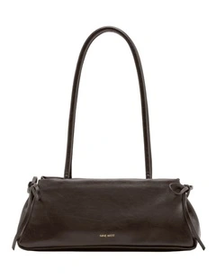 Elise Shoulder Bag In Espresso