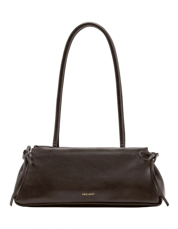 Elise Shoulder Bag In Espresso image 1