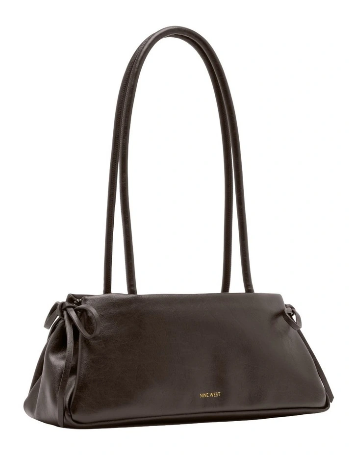Elise Shoulder Bag In Espresso image 2