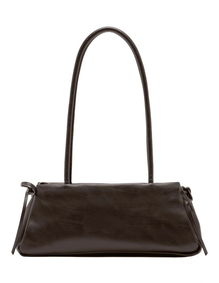 Elise Shoulder Bag In Espresso image 3