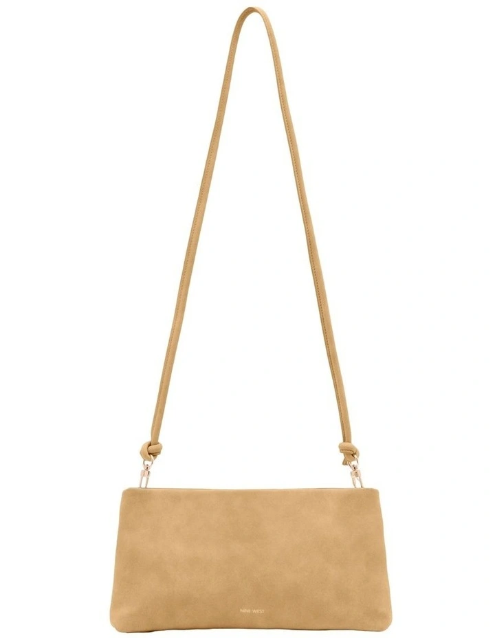 Thea Clutch In Tan image 3
